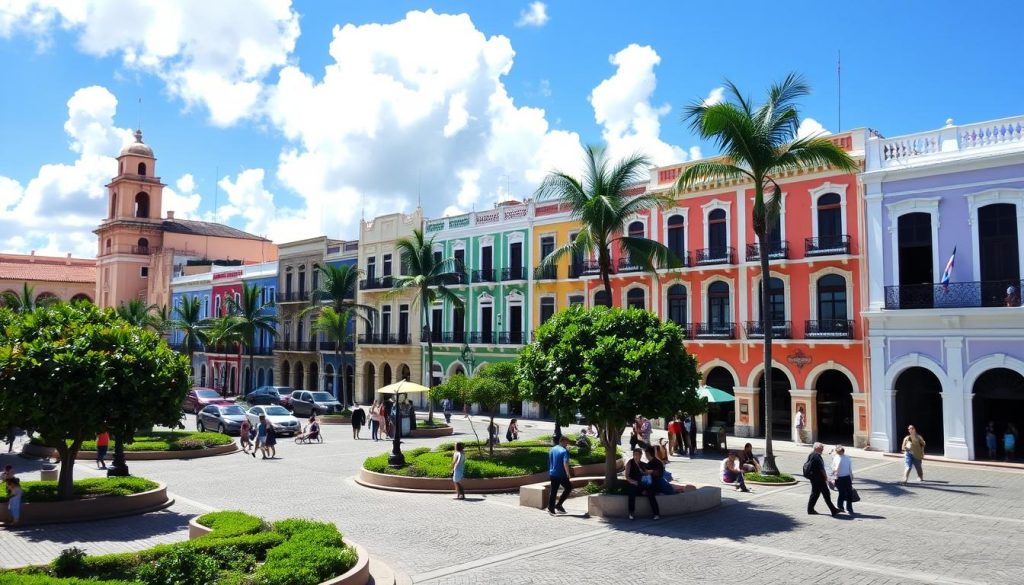 Historic Plazas of Old San Juan