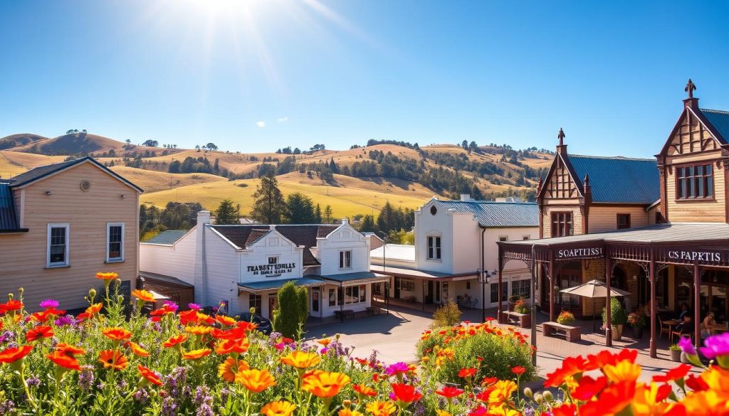 Historic Towns in Victoria's High Country