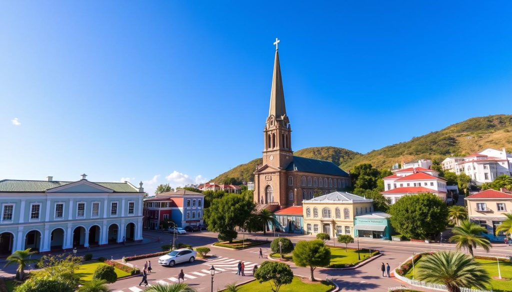 Historical Basseterre Landmarks