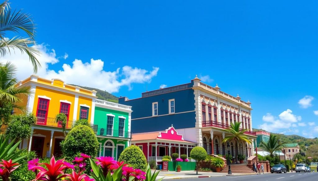 Historical Landmarks of St. Kitts