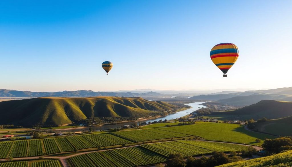 Hot Air Ballooning in Yarra Valley