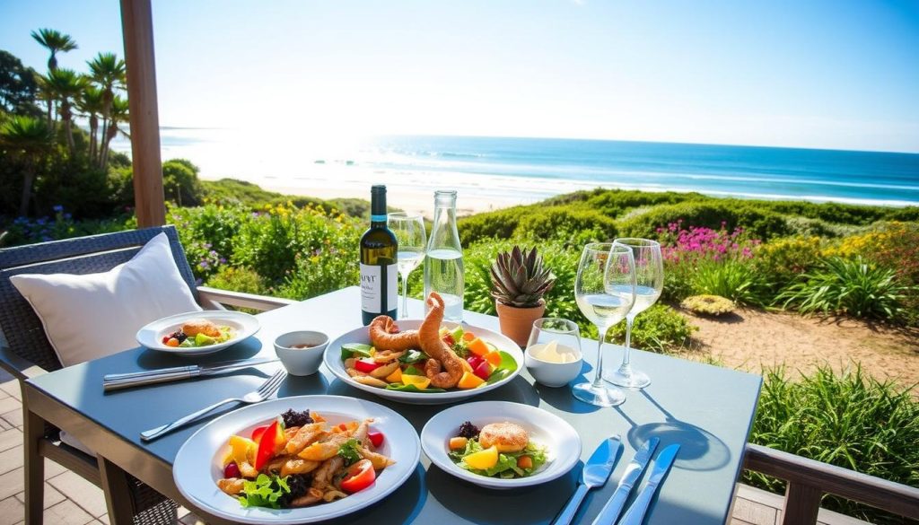 Inverloch coastal dining experiences