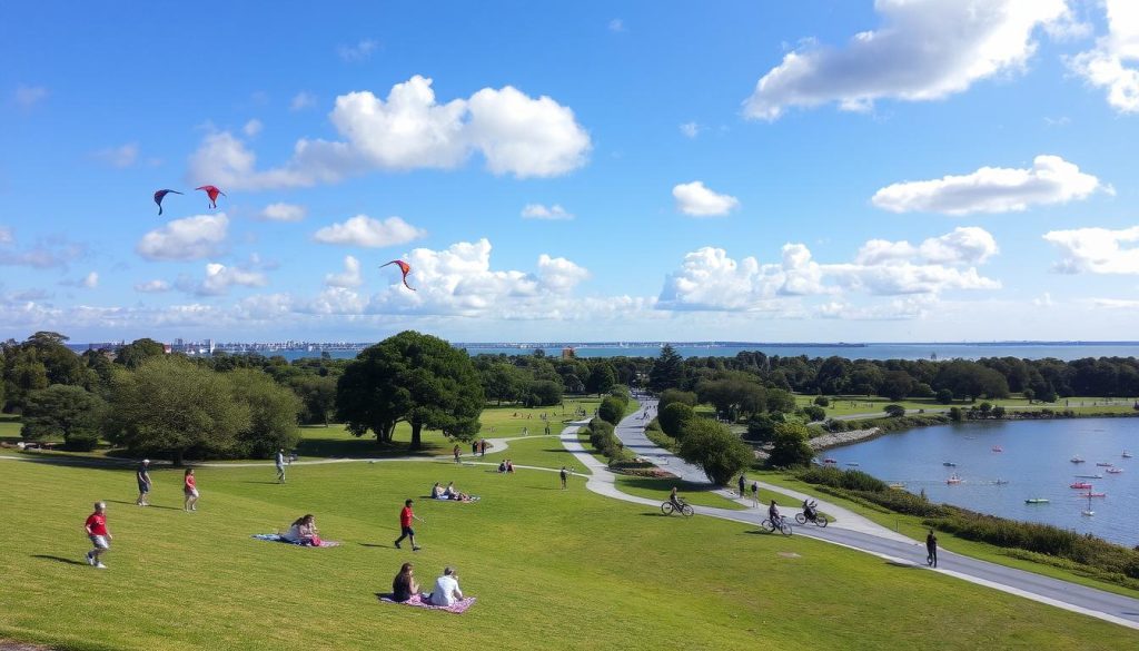 Isla de Cabras Park Outdoor Activities