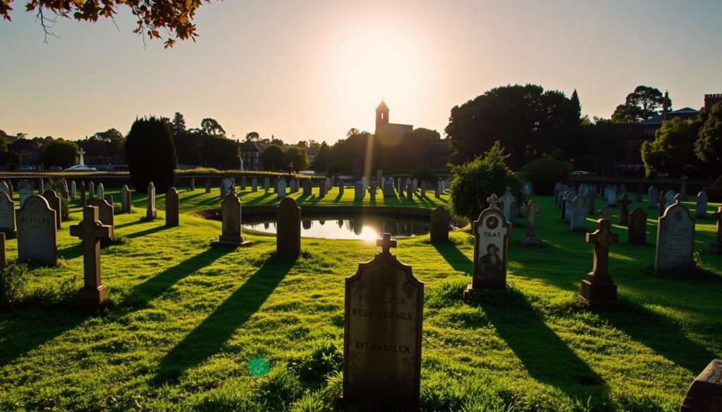 Isle of the Dead Cemetery at Port Arthur