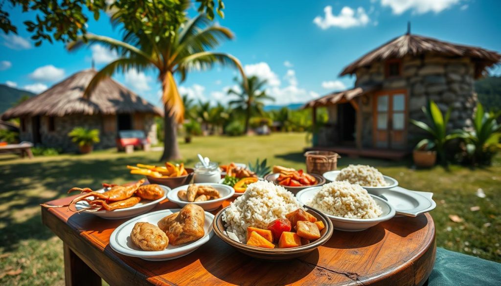 Ivatan Traditional Cuisine