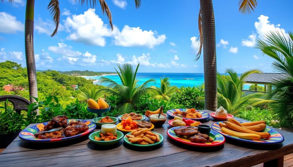 Jamaican Cuisine Port Antonio Dining