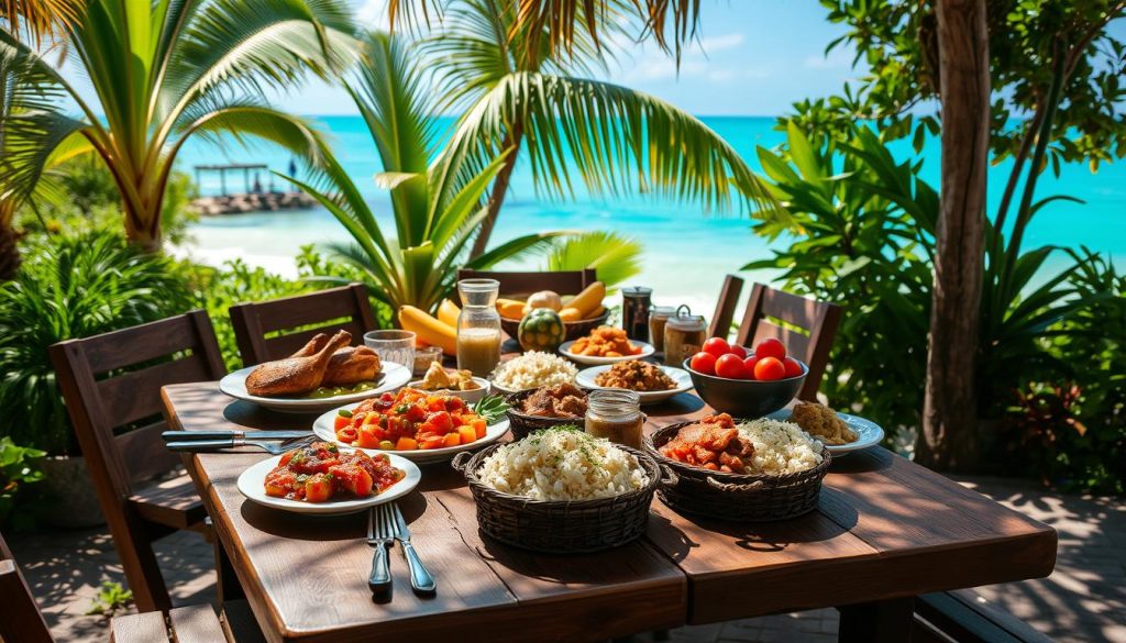 Jamaican Cuisine in Negril