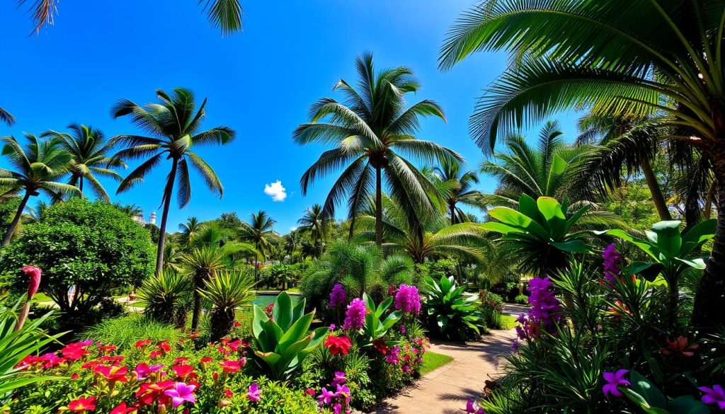 Jardín Botanico de Cienfuegos botanical gardens