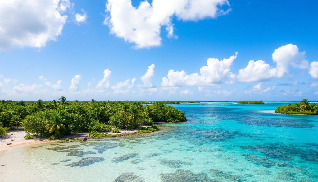 Jardines del Rey Ecosystem