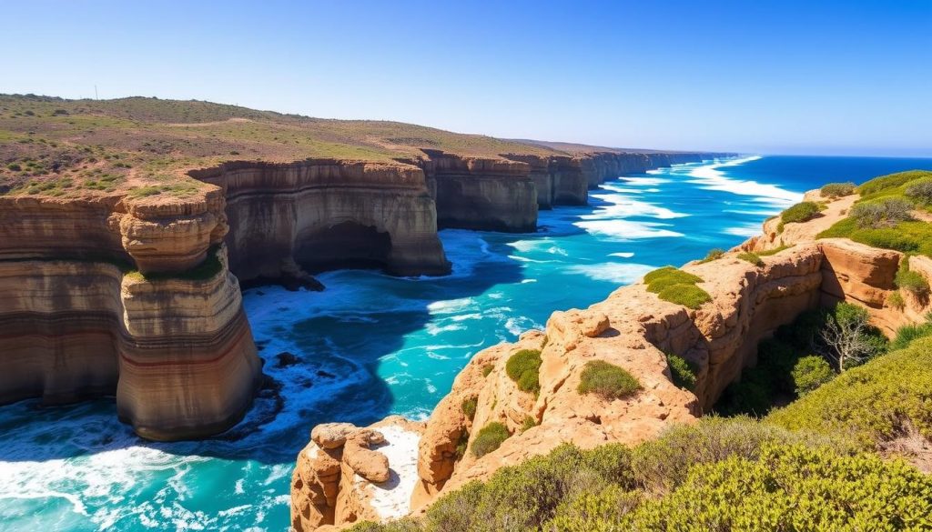 Kalbarri coastal cliffs nature photography