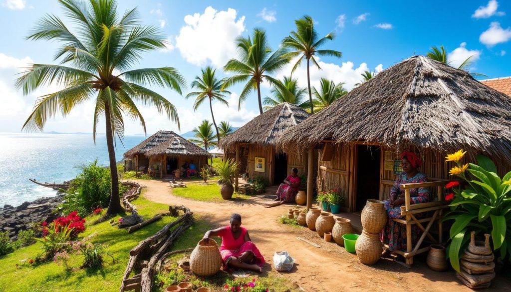 Kalinago Cultural Experience in Dominica