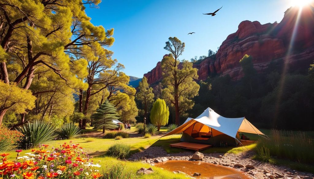 Karijini National Park Camping