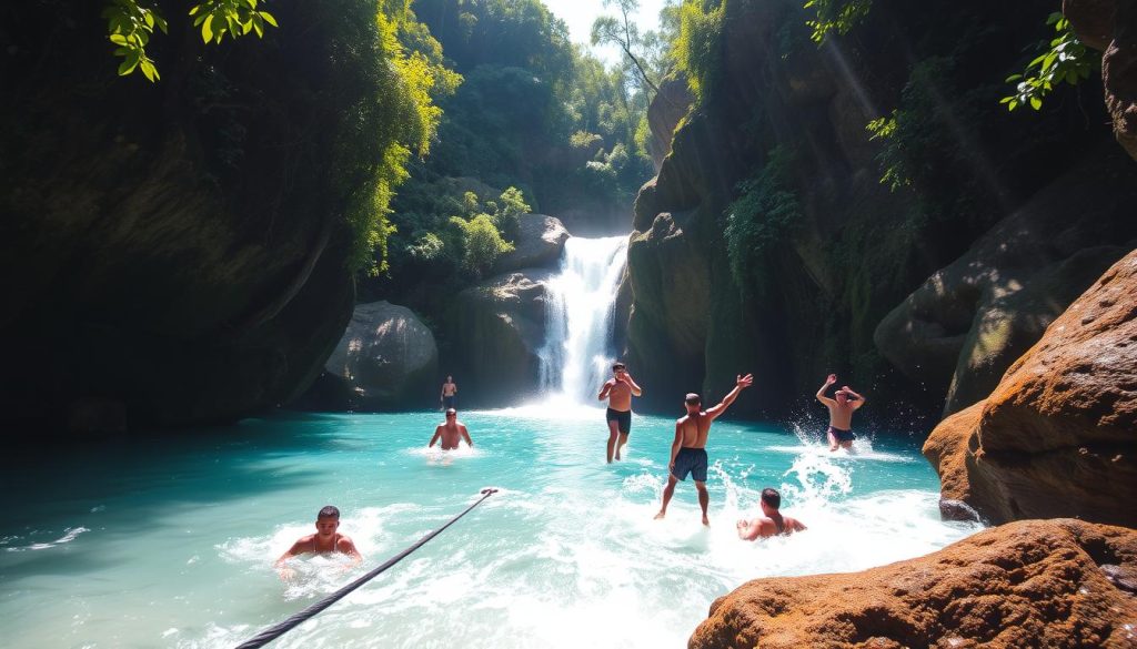 Kawasan Falls Canyoneering Adventure in Cebu