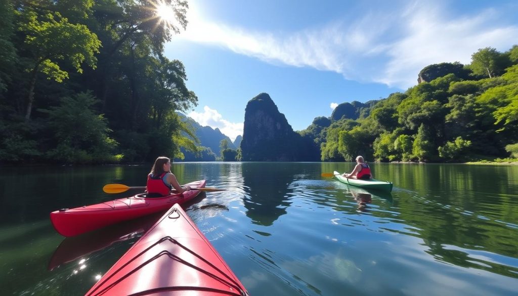 Kayaking Adventures in Croajingolong National Park