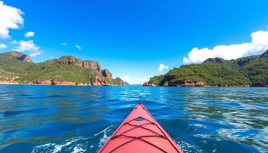 Kayaking in Freycinet National Park