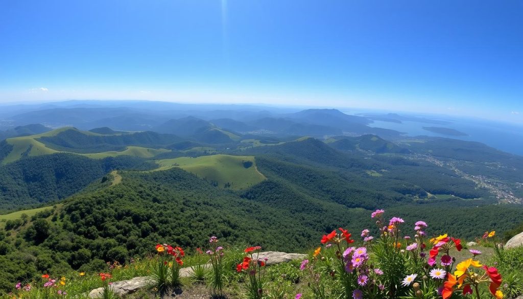 Keppel Lookout Trail Panoramic View