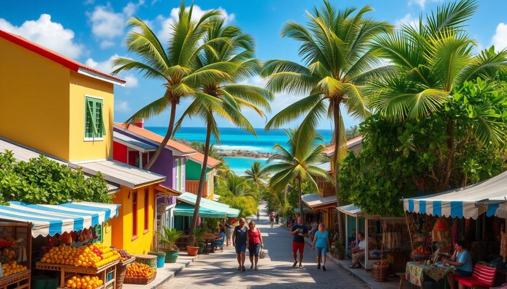 Kittian Village St. Kitts Attractions