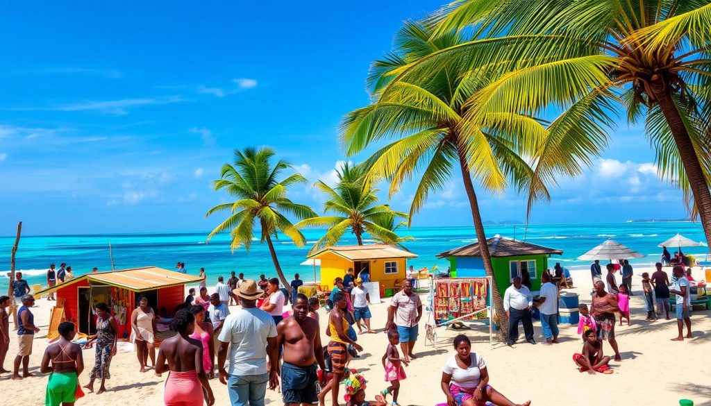 Kokoye Beach Community Interaction