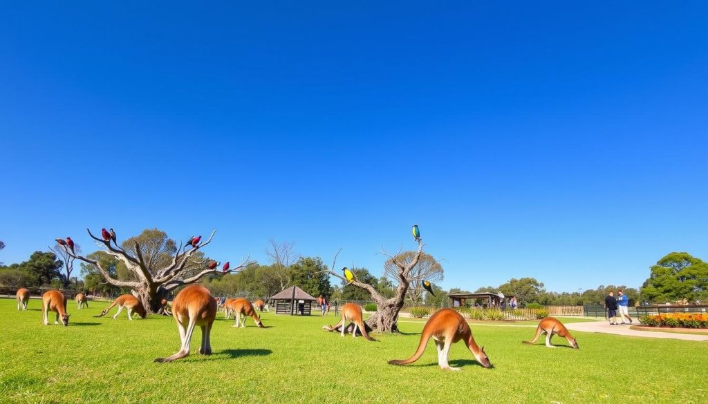 Kyabram Fauna Park Wildlife Experience