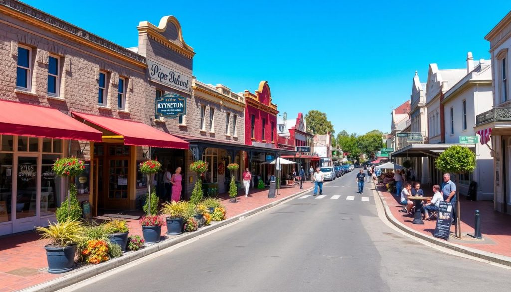 Kyneton Piper Street Historic Precinct