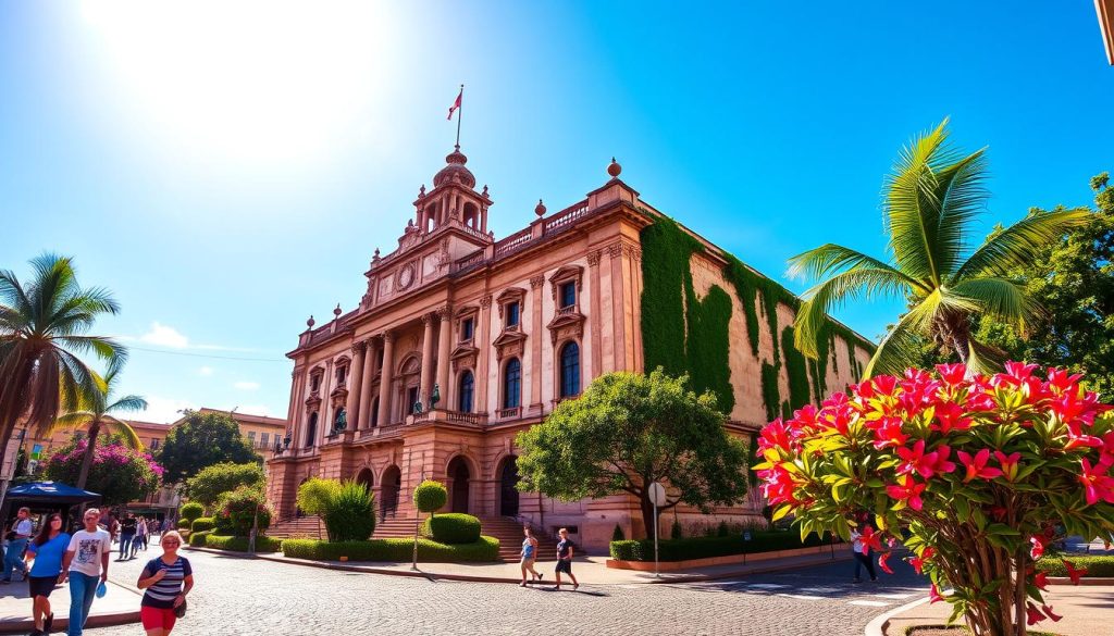 La Fortaleza historic government building in Old San Juan