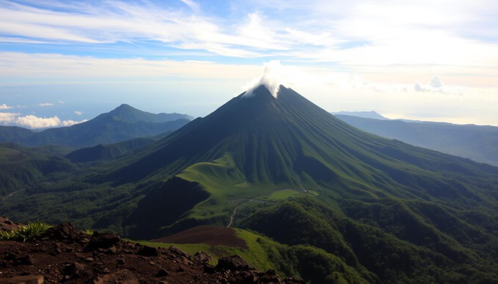 La Grande Soufrière Volcanic Landscape