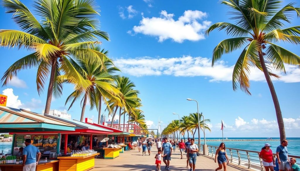 La Guancha Boardwalk Ponce Attractions