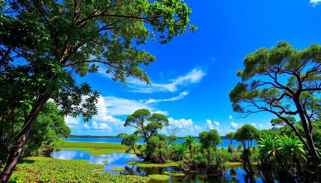 La Parguera Nature Reserve Landscape