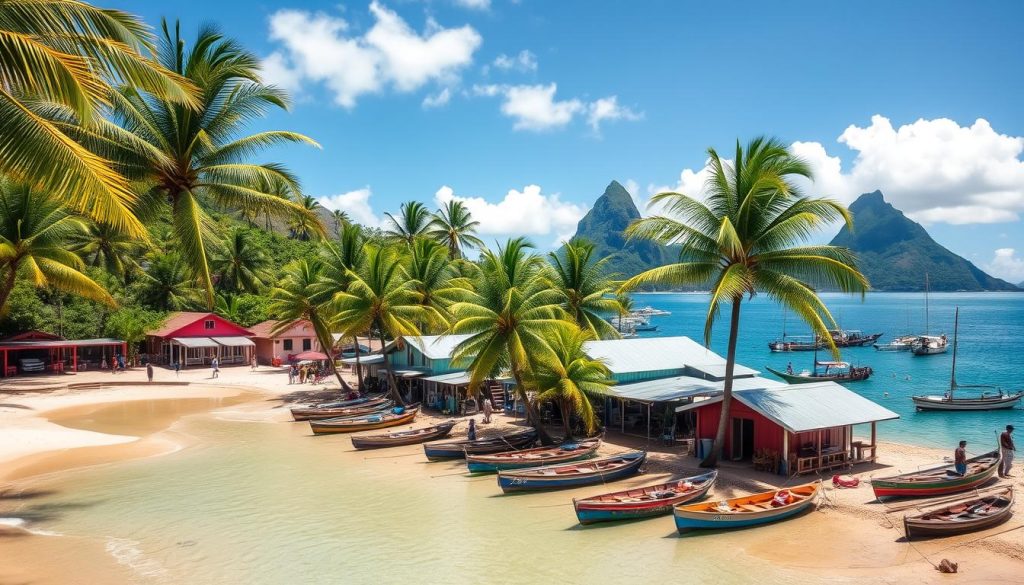 Laborie St. Lucia Top Attractions