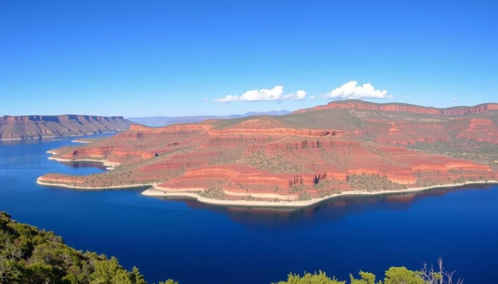 Lake Argyle Scenic View