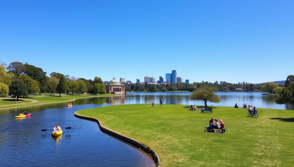 Lake Burley Griffin Canberra Attractions