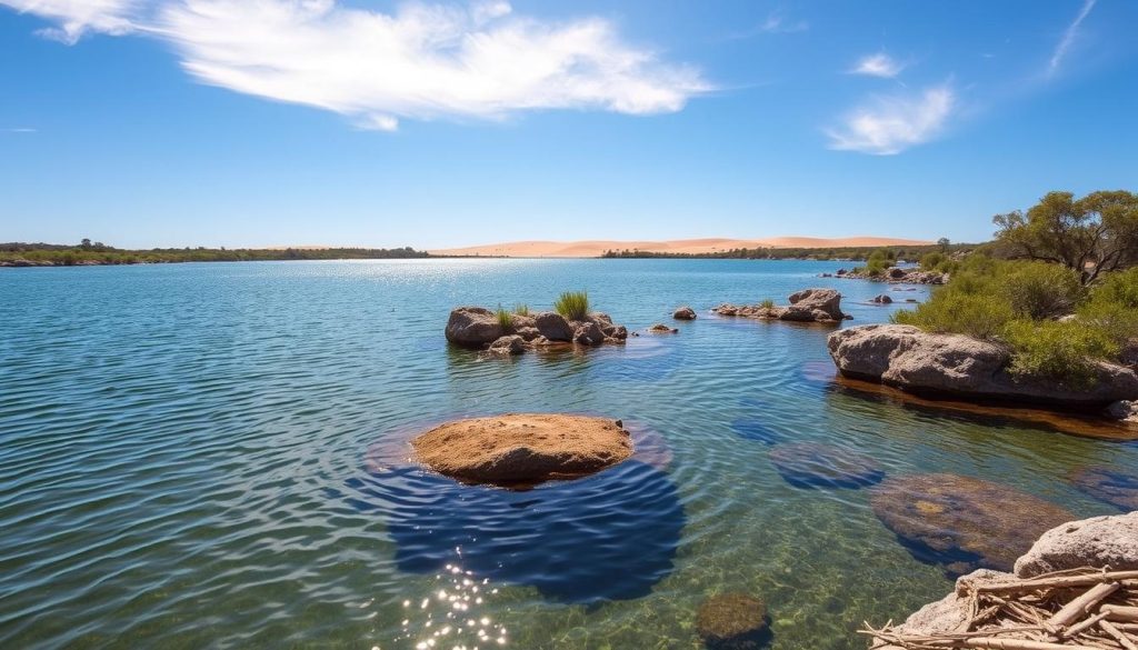 Lake Thetis Thrombolites Landscape