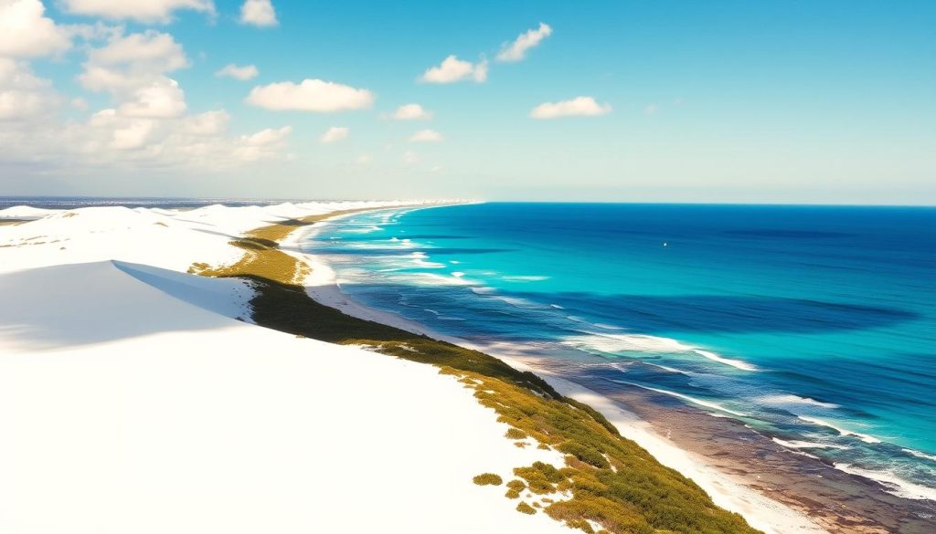 Lancelin coastal landscape