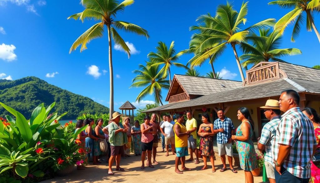 Language Diversity in American Samoa