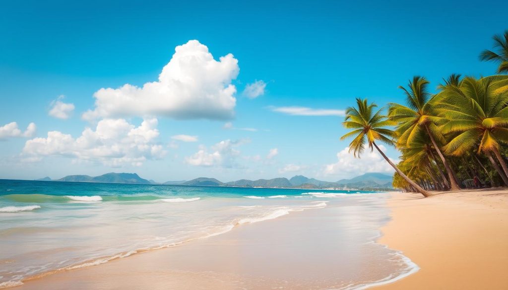 Les Cayes Beach Landscape