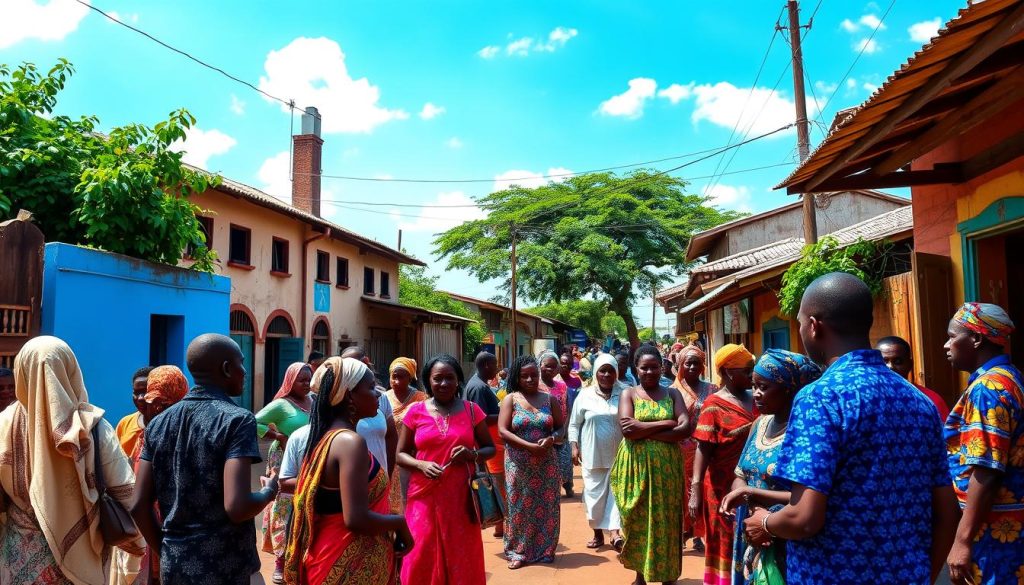 Linguistic Diversity in Benin