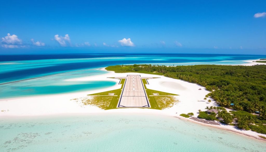 Little Ambergris Cay Private Runway