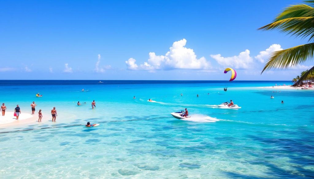 Little Bay Beach Water Sports Caribbean