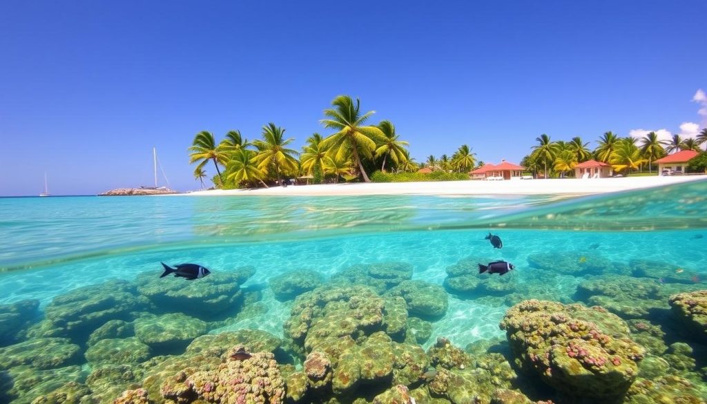 Little Bay Snorkeling Caribbean Waters