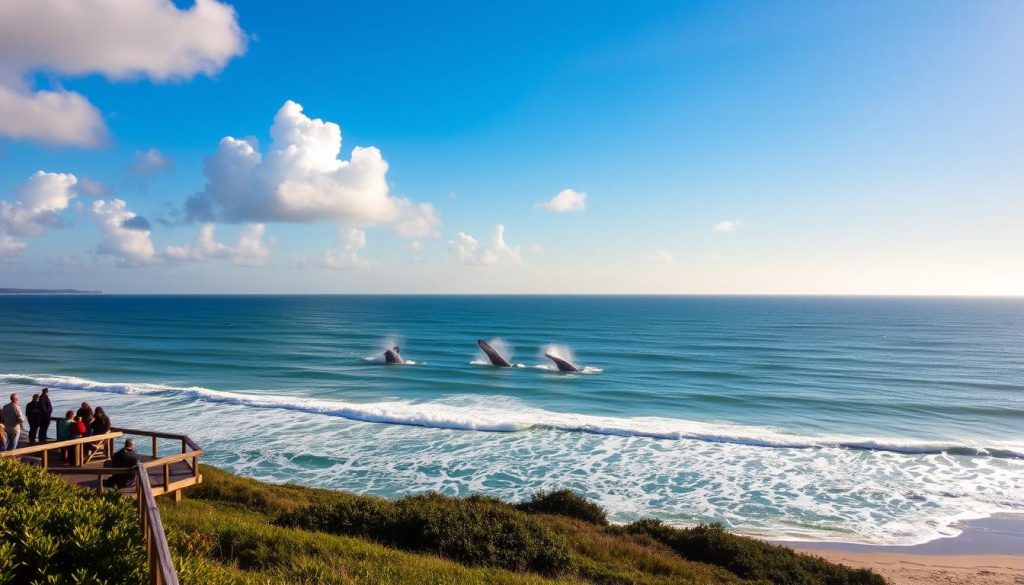 Logan's Beach Whale Watching Platform