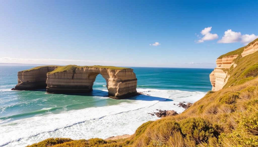 London Bridge rock formation at Port Campbell National Park