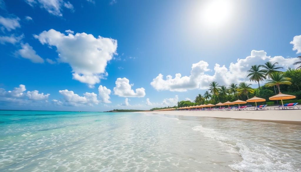 Lorient Beach Caribbean Landscape