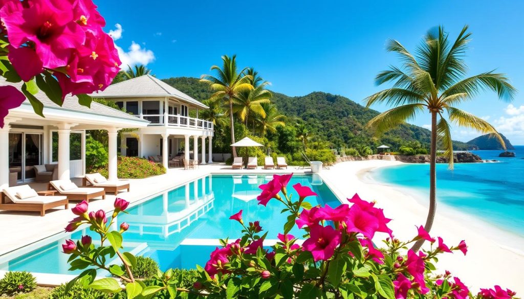 Luxury Mustique Villas