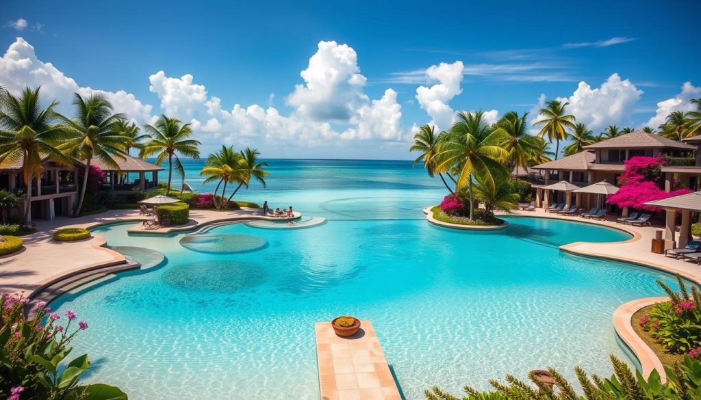 Luxury Resorts in Lowlands Caribbean Island