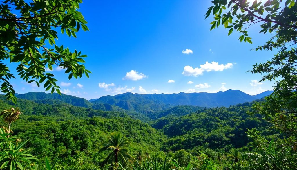 Macaya Biosphere Reserve Landscape