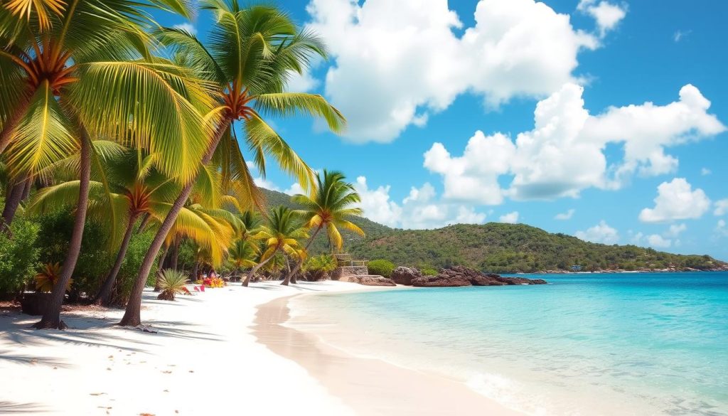 Maho Bay Crystal Clear Waters Virgin Islands National Park