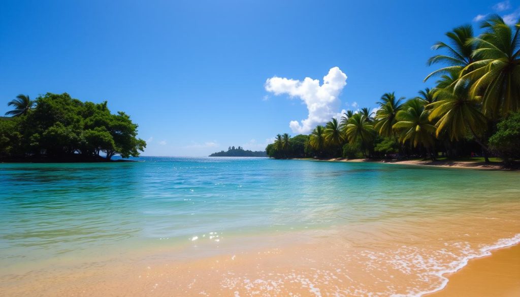 Mandeville beaches coastal view