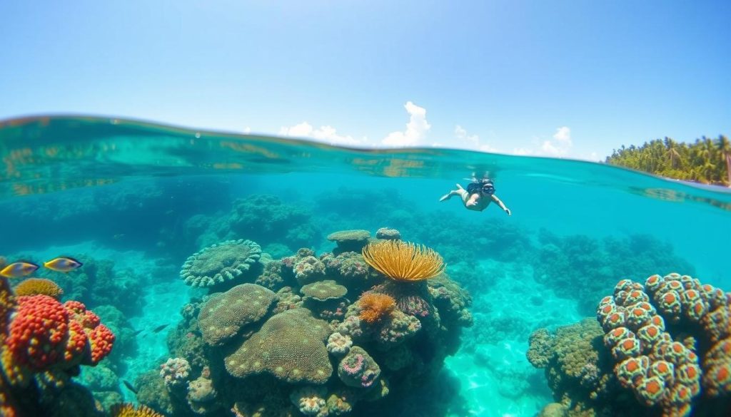 Mantigue Island Snorkeling Spots