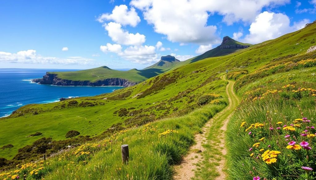 Maria Island Hiking Trails