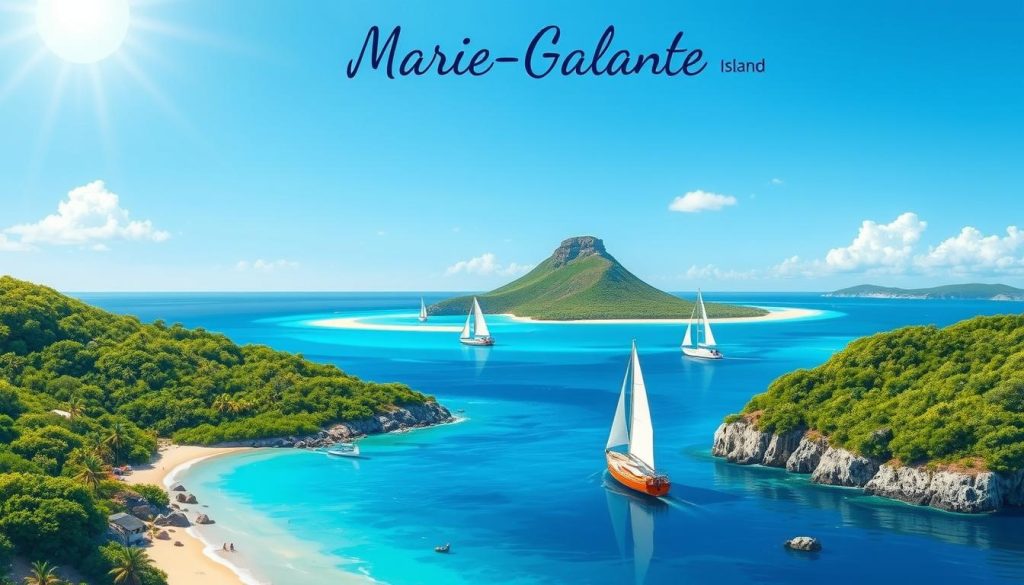 Marie-Galante Island Travel Routes